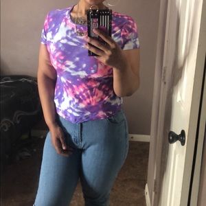 Tie dye tshirt